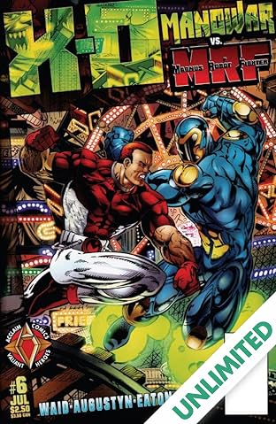 X-O Manowar (1996-1998) #6